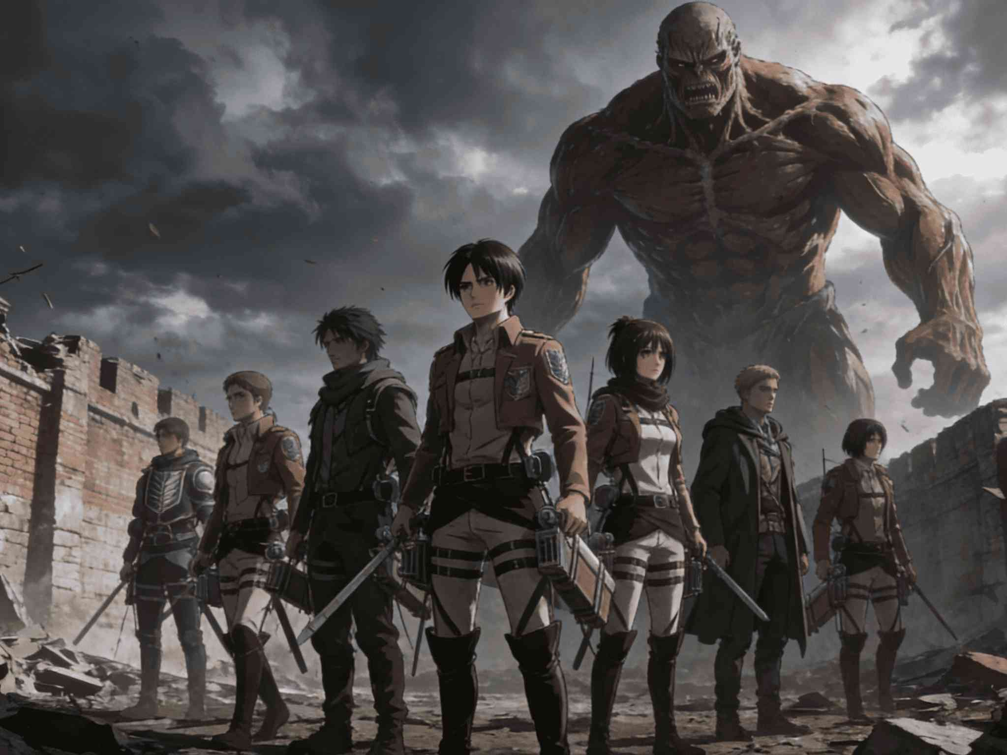 进击的巨人